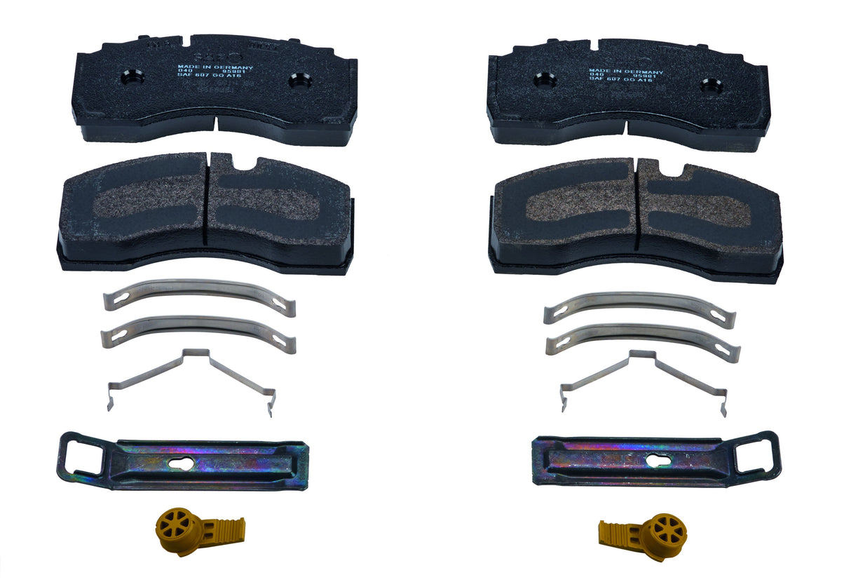 Bremsekloss-sett, 19,5", SBS1918 H0