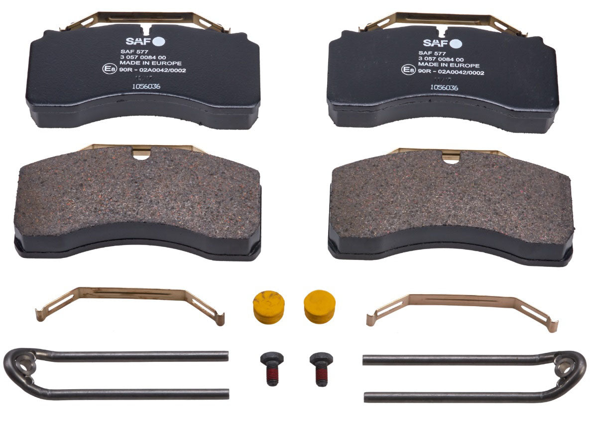 Bremsekloss-sett, 22,5", PAN22-1