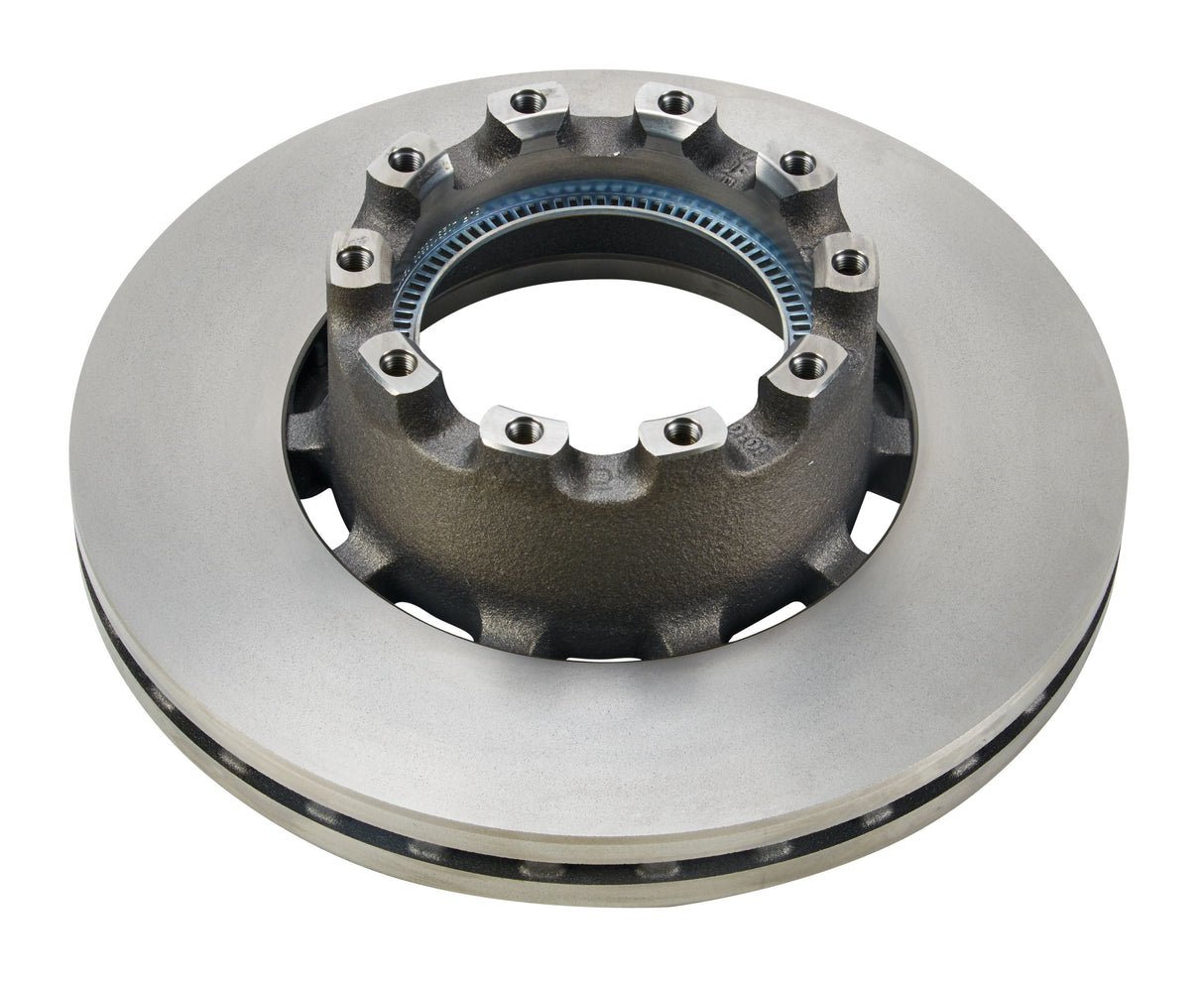 Bremseskive 22,5" Integral m/polhjul, 430mm x 45mm, 10-bolt