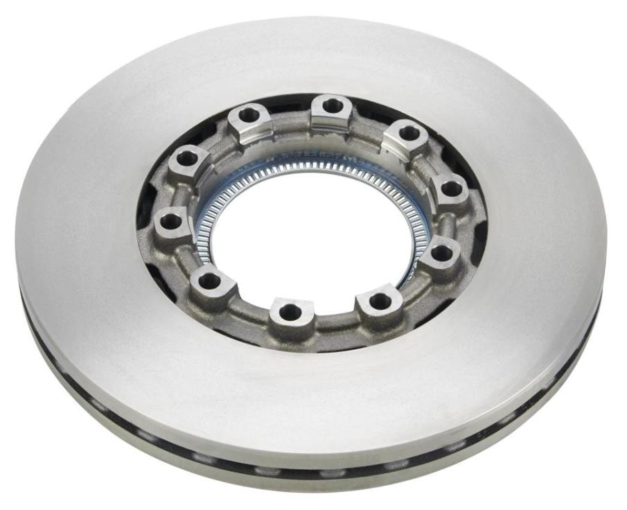 Bremseskive 22,5" Integral m/polhjul, 430mm x 45mm, 10-bolt