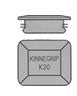 Kinnegrip / Topplokk / K20 / Foran