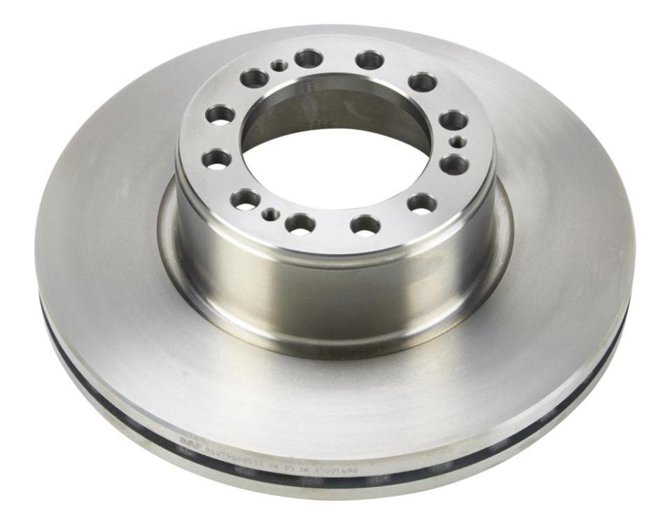 Bremseskive 22,5", 430mm x 45mm, 12-bolt
