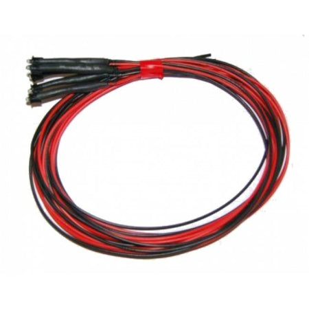 Diode punkt 6mm 12-24v Rød