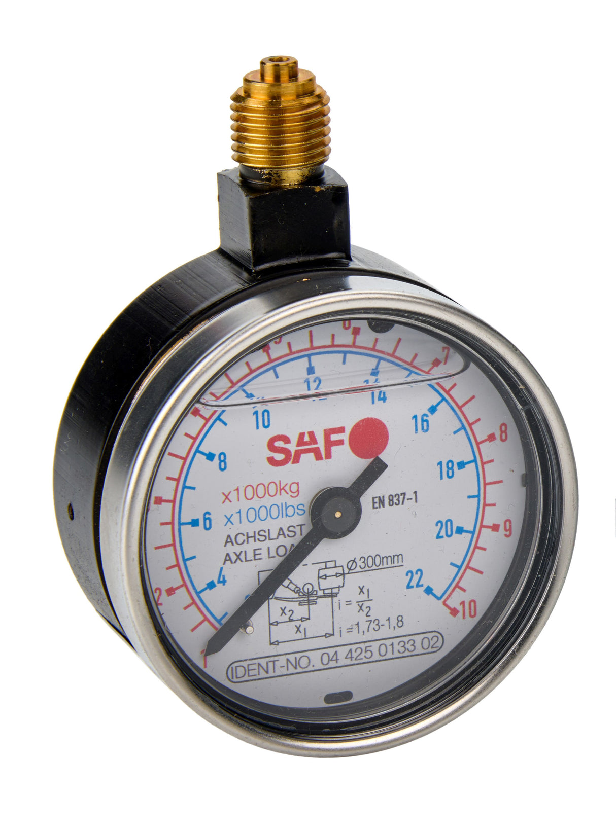 Aksellastmanometer For E5
