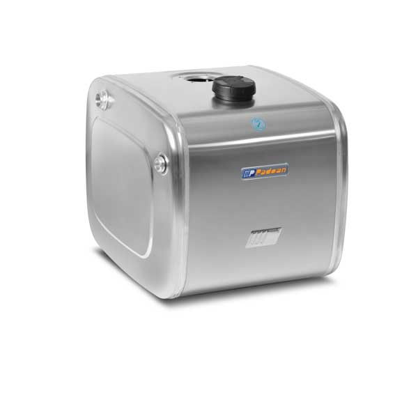 Oljetank rustfri 100 l 400x500X640