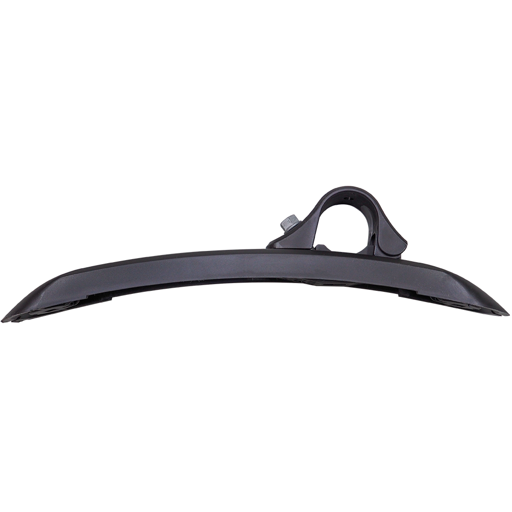 Justerbart Skjermfeste 42mm sort plast Parlok