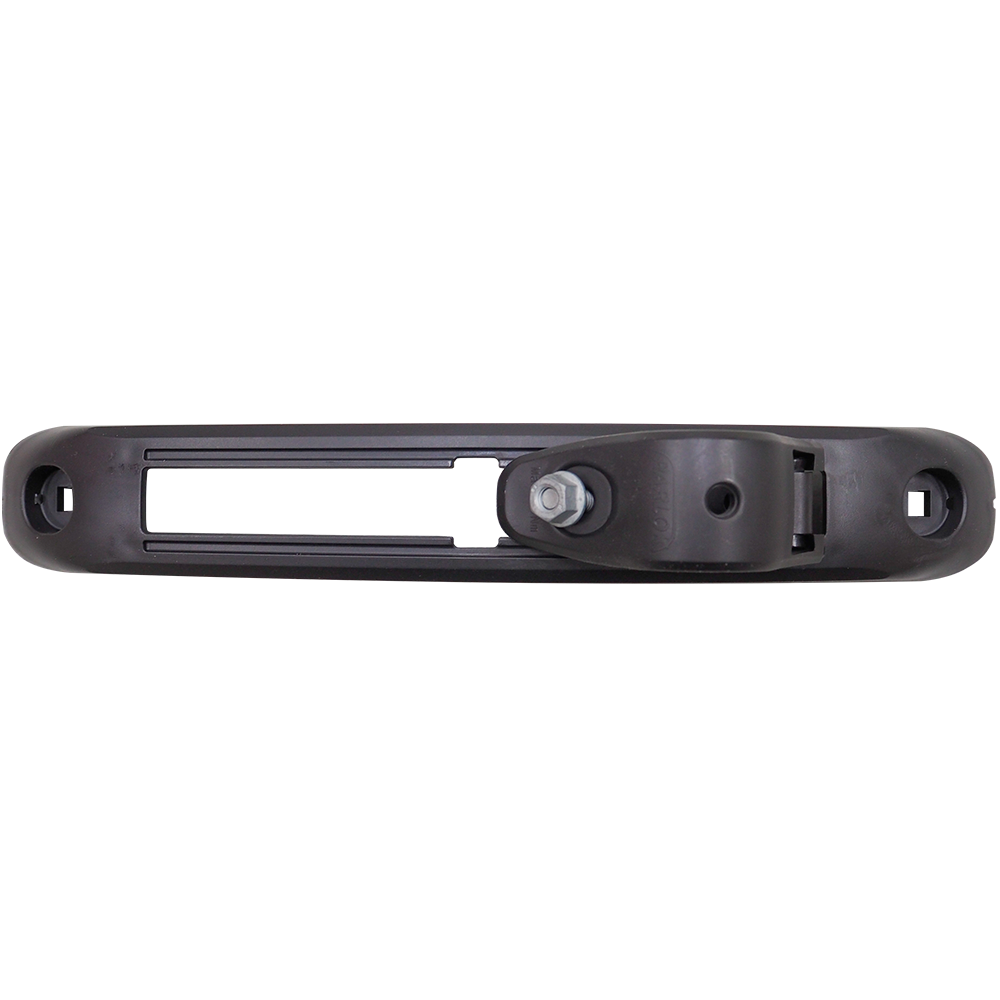 Justerbart Skjermfeste 42mm sort plast Parlok