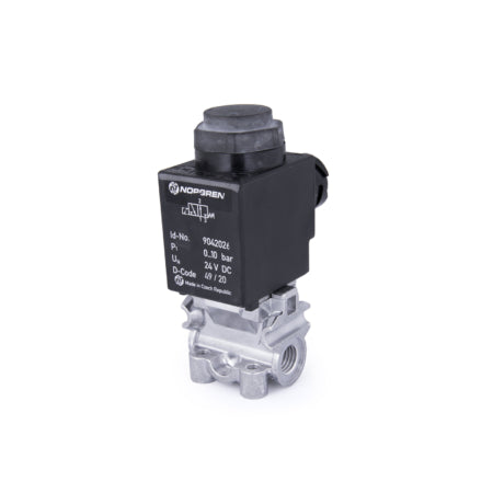 Herion magnetventil Åpen DIN