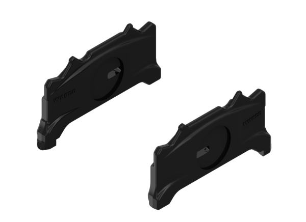 Trykkplatesett til kalipper PAN 19-1