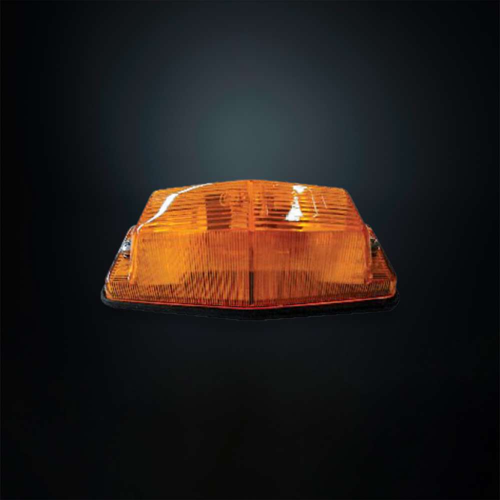 HPL-01 DOUBLE BURNER AMBER