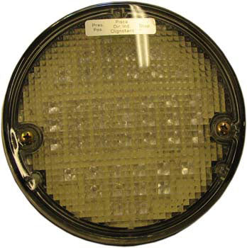 Baklykt LED 12-24V 3-Kam Klar Bak/Brems/Blink