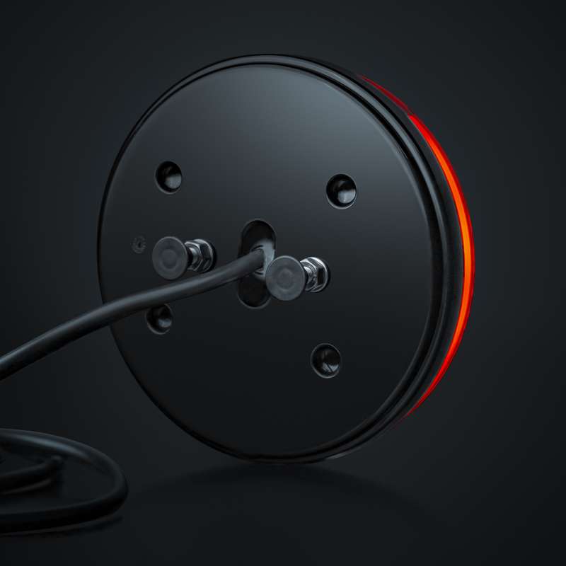 Baklykt LED 12-32V 3-Kam Bak/Brems/Dyn.blink IP68