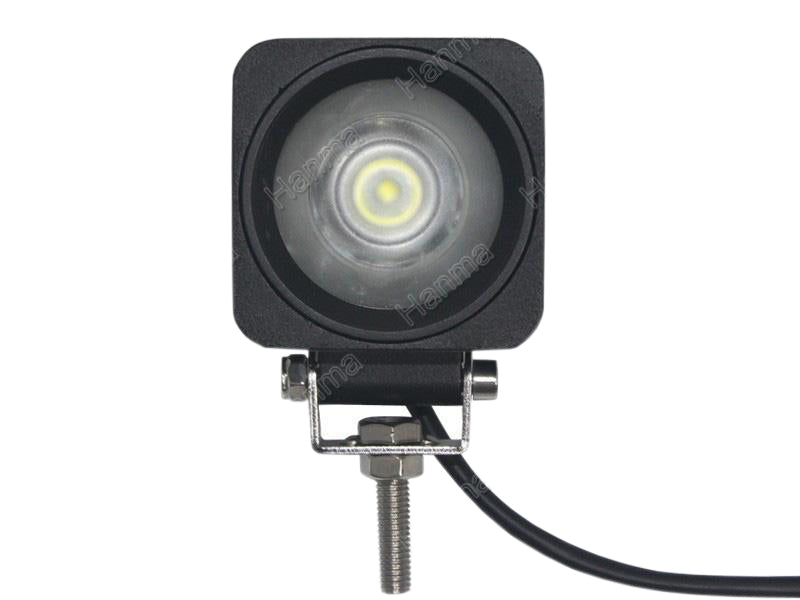 Arbeidslys LED 10-32V 10W 585 Lumen IP67/IP69K