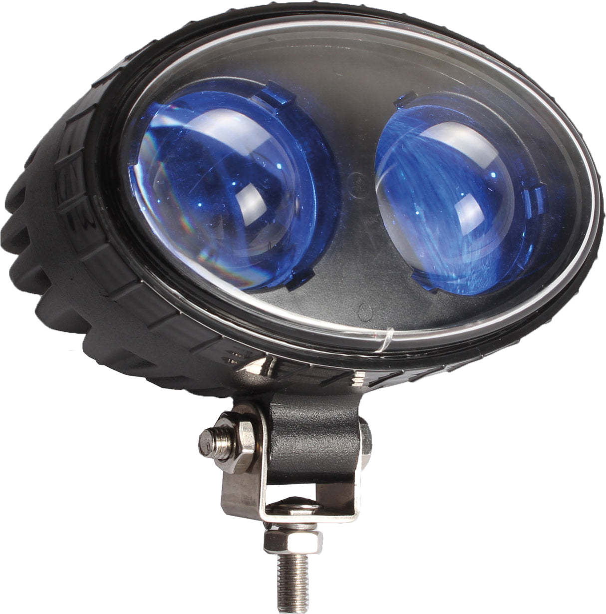 Truck lampe 10-100V Blått LED lys