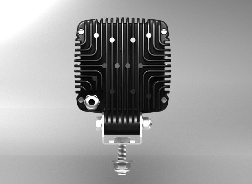 Arbeidslys LED 9-50V 40W 2600 Lumen IP68 DT-Kontak