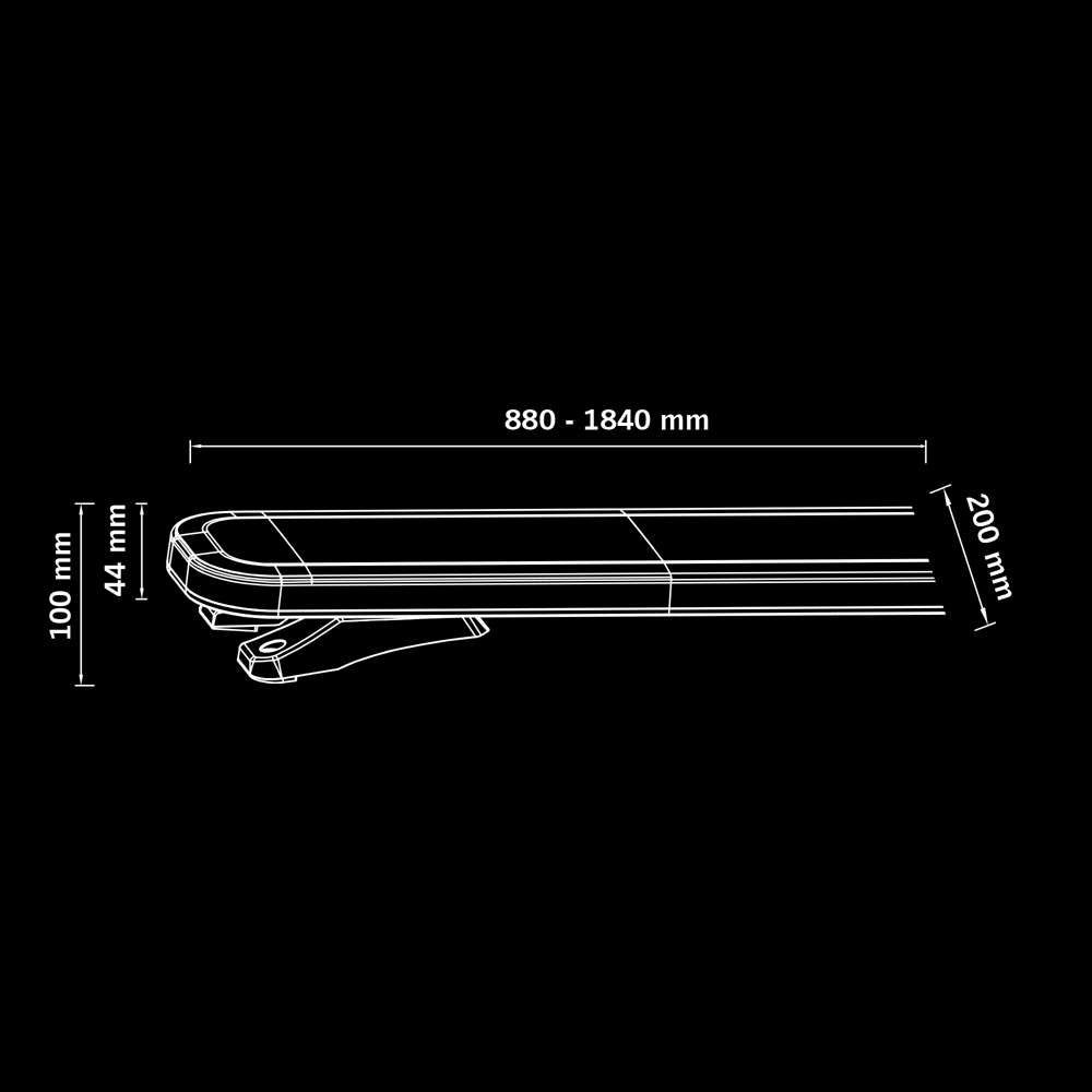 Big Energy Roof Bar XL 1520mm (E)