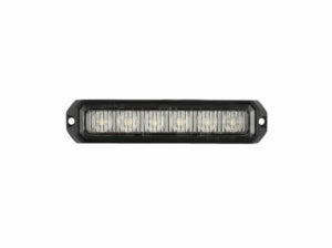 Strobelys 6 LED Mini 2,5m kabel 12-24V