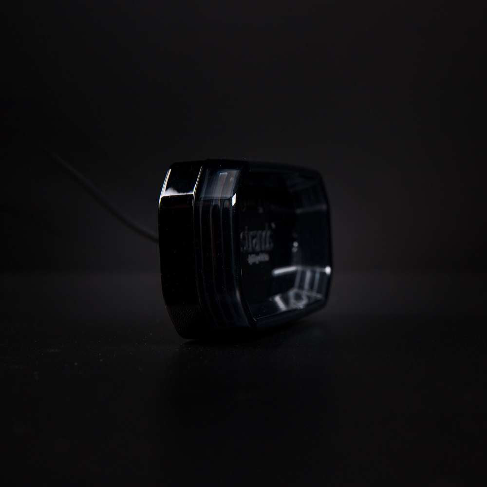 Markeringslys FOR9T Scale Hvit 12-24V (E)