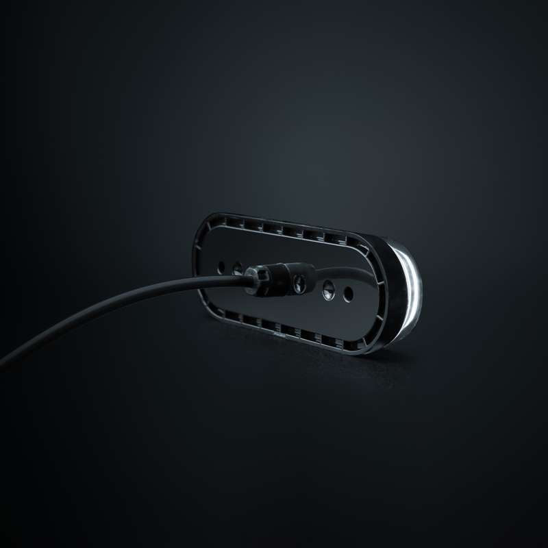 FOR9T Gravity Markeringslys / Hvit