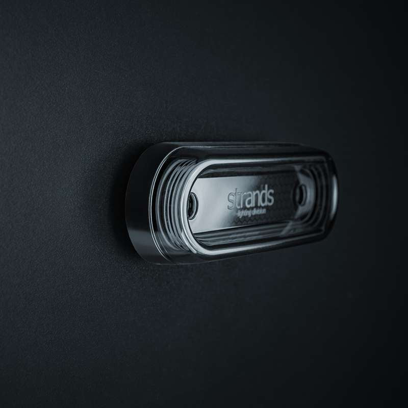 FOR9T Gravity Markeringslys / Hvit