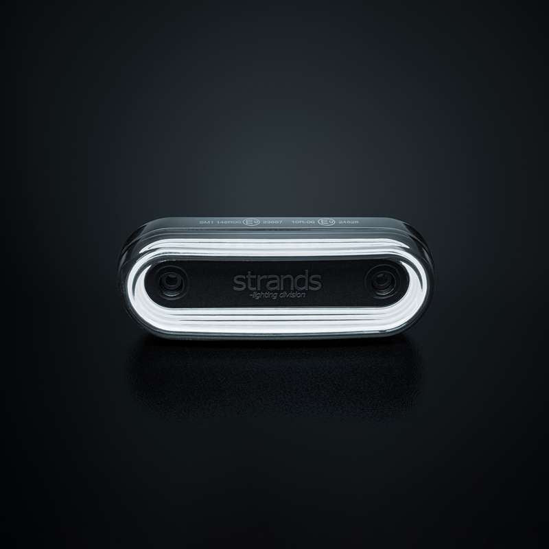 FOR9T Gravity Markeringslys / Hvit