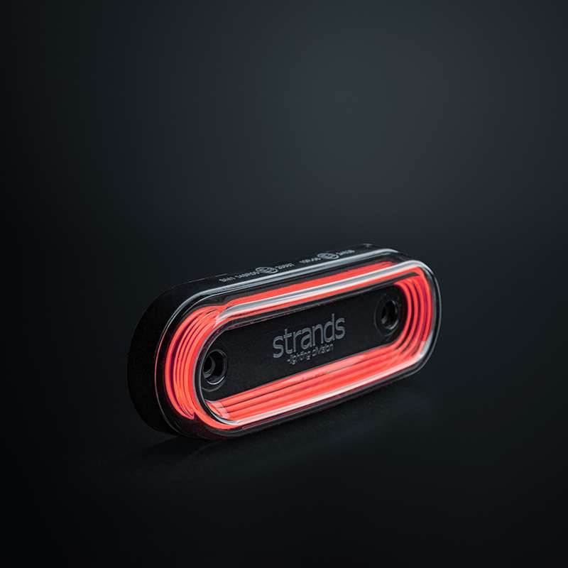 FOR9T Gravity Markeringslys / Rød