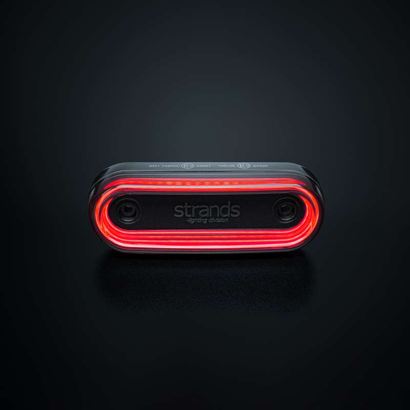 FOR9T Gravity Markeringslys / Rød