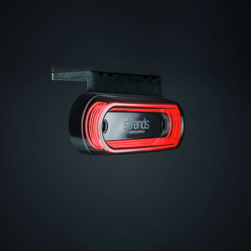 FOR9T Gravity Markeringslys / Rød