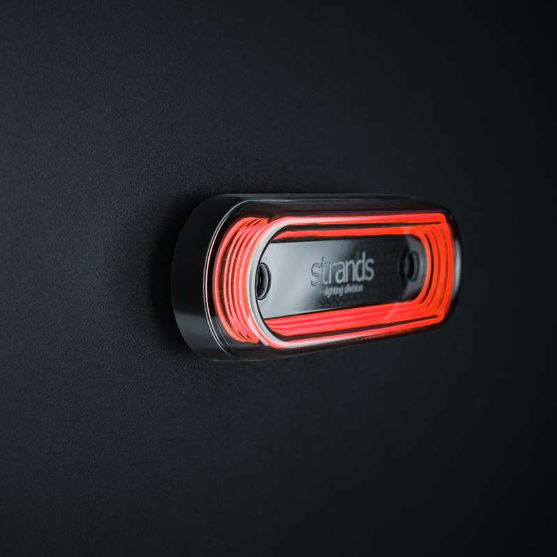 FOR9T Gravity Markeringslys / Rød