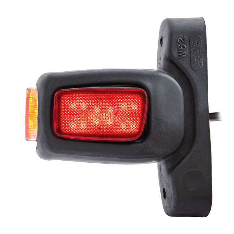 Freedom pos / sidemarkering V. kort arm