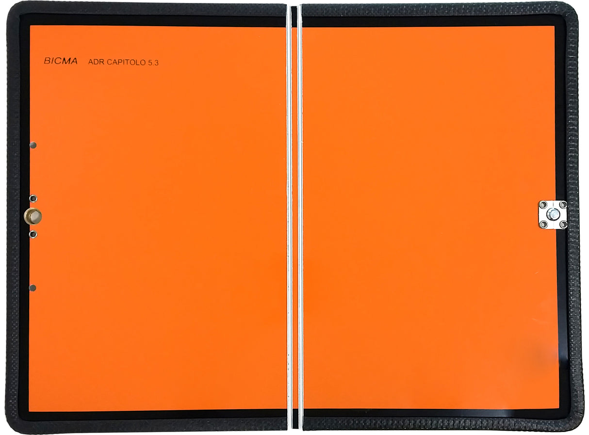 Skilt ADR 400mm x 300mm Sam.Leggbart