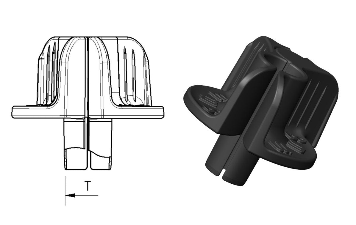 Release tool plast 15 x 1,5 8997000034