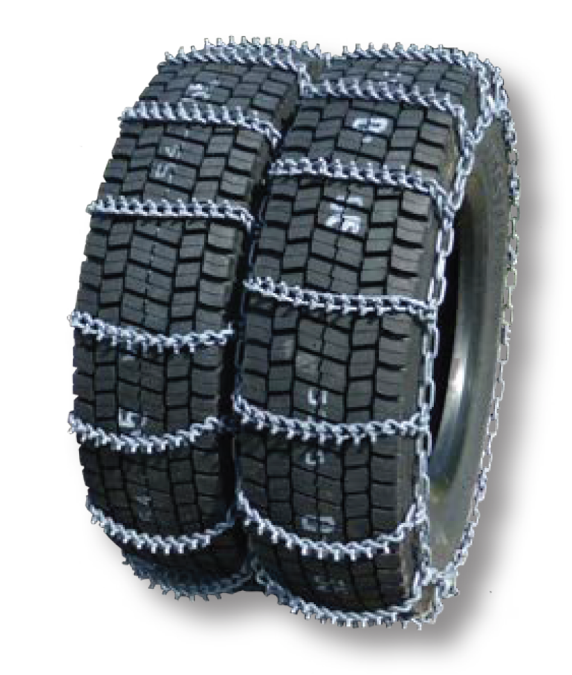 AG8-84TD Arctic Grip 8mm Tvilling med midtkjetting og U-BRODD