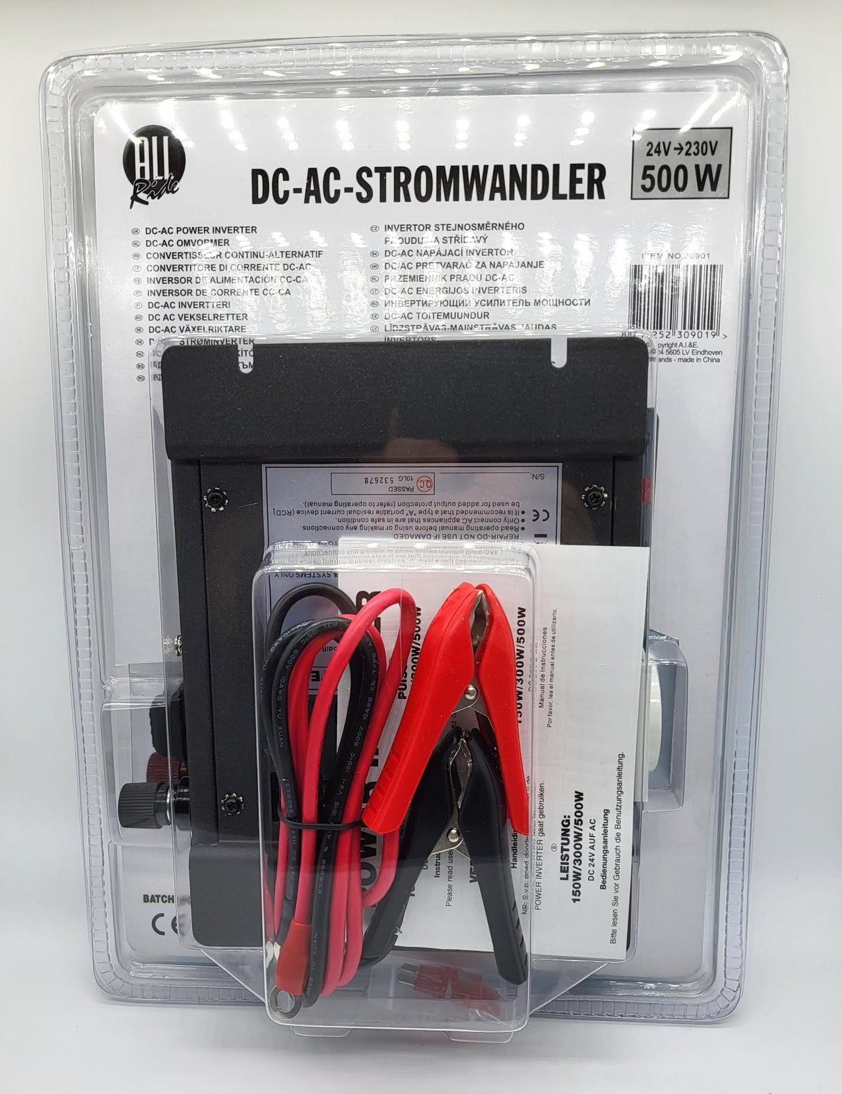 Omformer 24-230V 500W