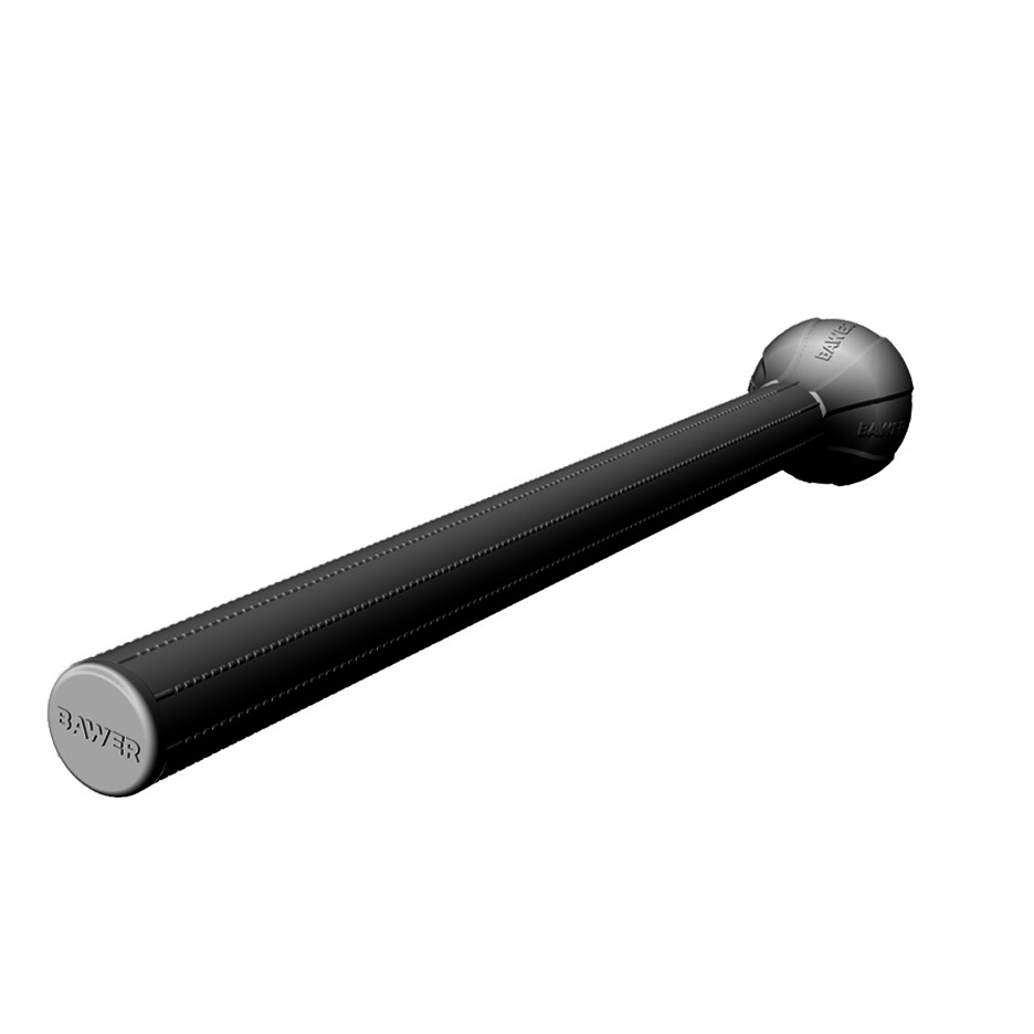 Skjermstagsett 2x Ø=42mm, l=690mm Nylon/FG