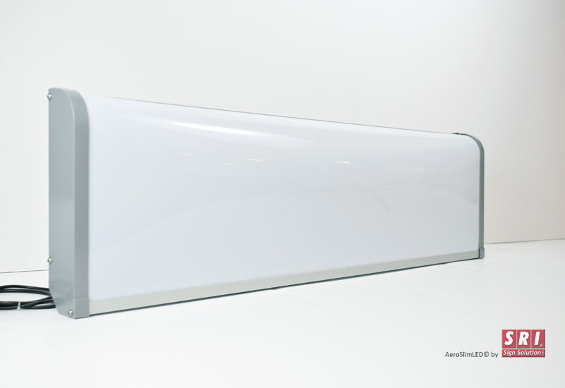 Skilt Aeroslim 30x140 cm