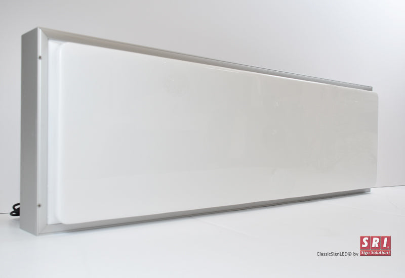 Skilt Classic LED 40x140 cm