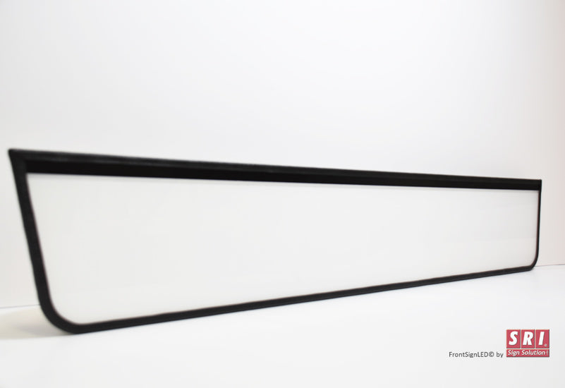 Skilt FrontSign LED 25X150CM Mercedes