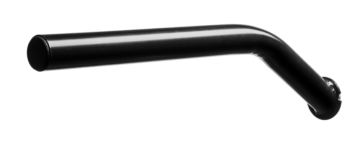 Skjermbrakett m/bøy L:540mm / Ø42 Pulverlakkert sort