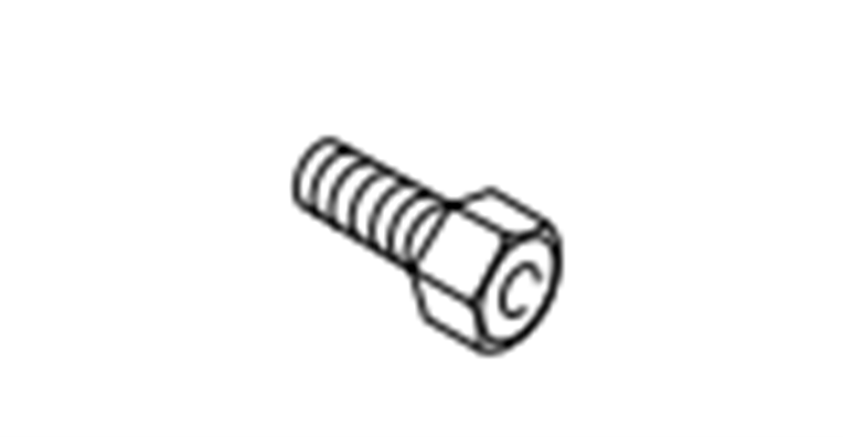 Festebolter 4 x M20x1,5 x85 mm
