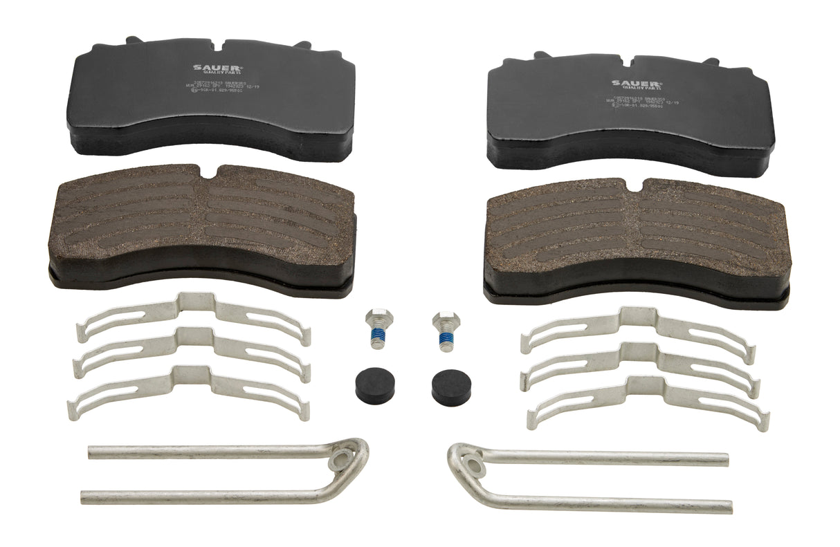 Bremsekloss-sett, 22,5", PAN22-1, Schmitz / SAF ++