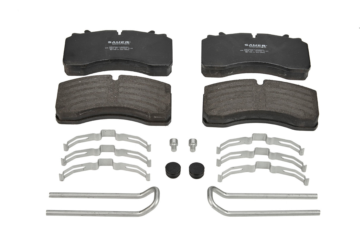 Bremsekloss-sett, 22,5", MAXX 22T, Schmitz