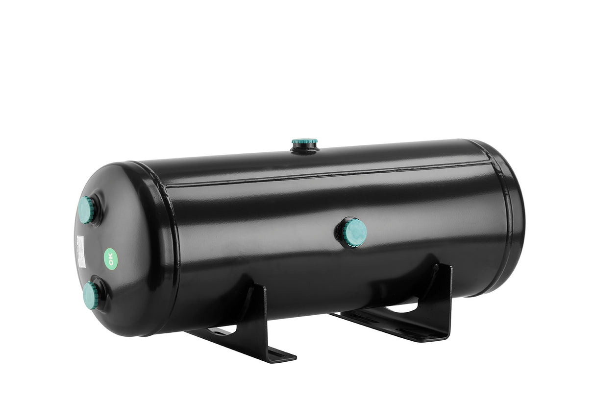 Tank med konsoll 30L, Ø=246, L=723