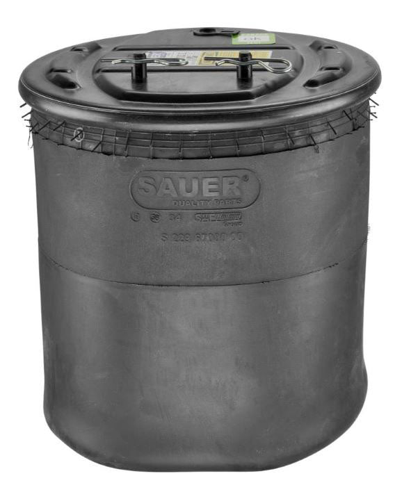 Luftbelg - Stål - 6700NP02 - Scania