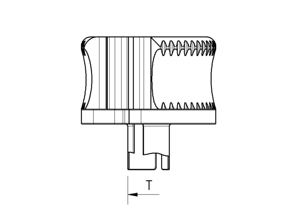 Professional Release Tool 8mm (kort)