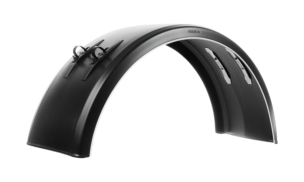 Helskjerm 430x 1900x 650 WL m/ P42 brakett