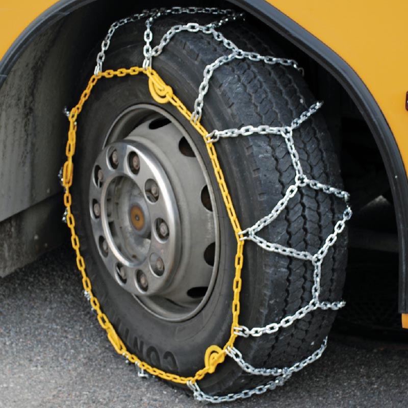 EASY ON Lettkjetting / 7mm / Uten brodd - R20/R22,5