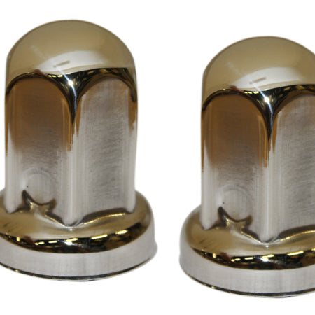 Hjulmutterkåpe XL 32mm rustfri 65mm 20 Pack
