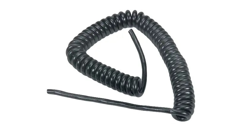 Spiralkabel 2X0 75Q  3 Meter