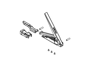 Kinnegrip / K20 / Låsemekanisme / Høyre